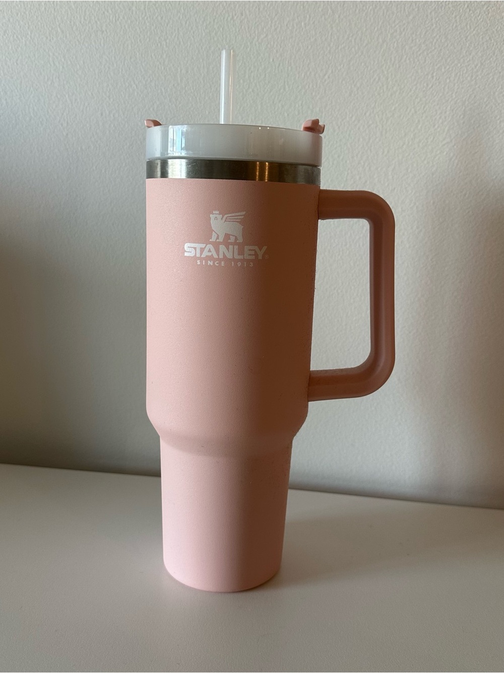Stanley 40 Oz Tumbler Flowstate Cup Pink OG Creamsicle? Sienna?